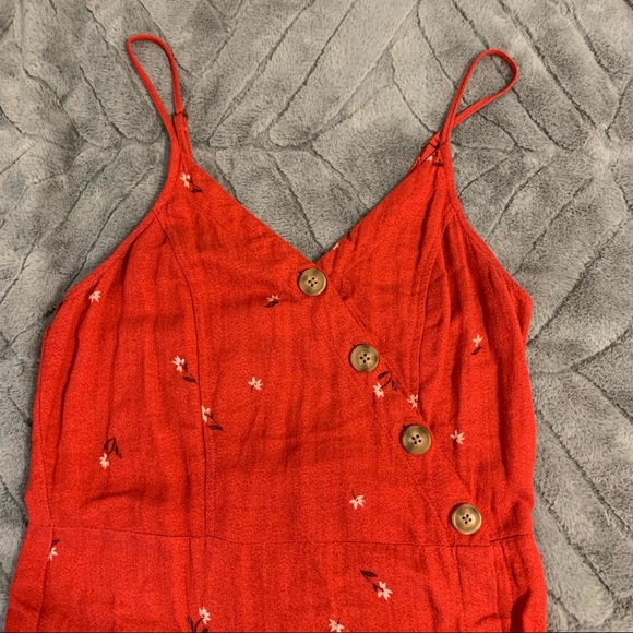 Red Universal Thread midi dress, size XS! - Picture 3 of 7